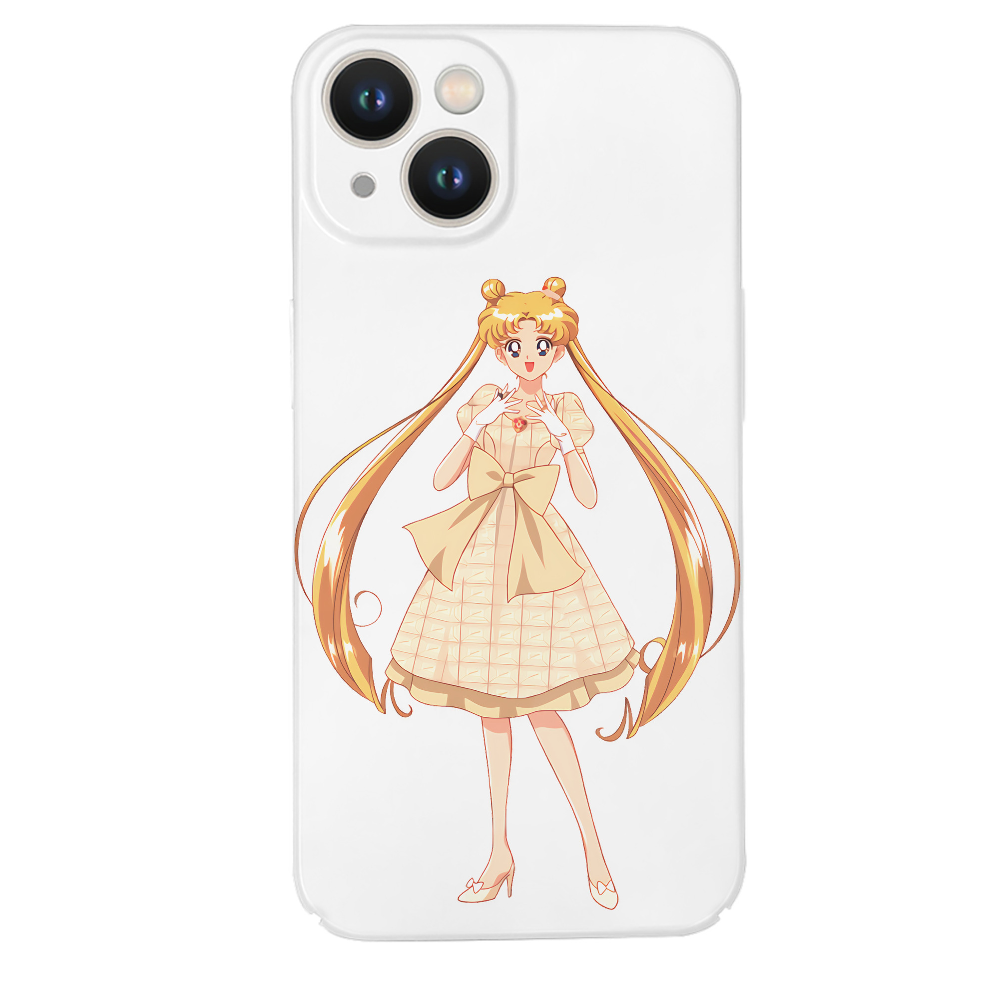 （画像用） 美少女戦士セーラームーン 愛野 美奈子 あいの みなこ Sailor Moon Aino Minako 【iPhone 14シリーズ対応】ハードケース